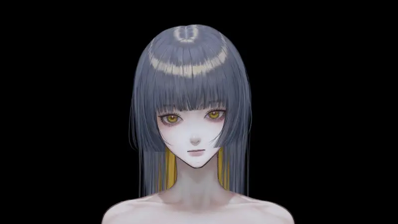 Live2D 파츠 분리 샘플